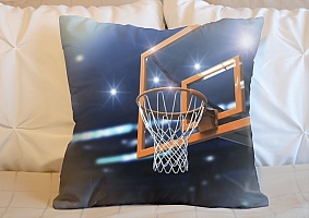 3D Подушка «Баскетбол»  вид 2
