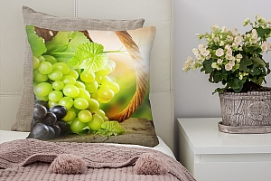 3D Подушка «Грозди винограда»  вид 5
