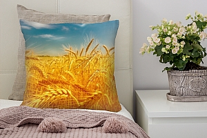 3D Подушка «Пшеница» вид 8