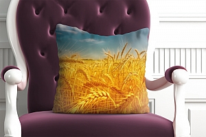 3D Подушка «Пшеница» вид 6