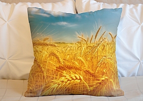 3D Подушка «Пшеница» вид 4