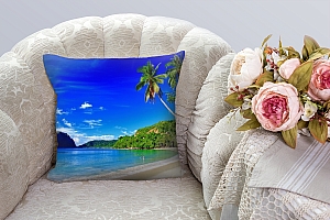 3D Подушка «Море панорама»  вид 8