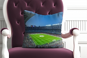 3D Подушка «Стадион»  вид 3