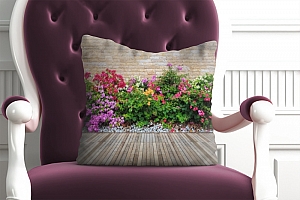 3D Подушка «Терраса в загородном доме» вид 6