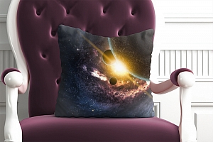 3D Подушка «Новая галактика» вид 6