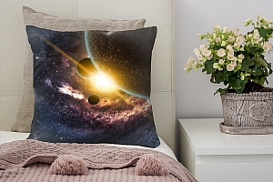 3D Подушка «Новая галактика» вид 3