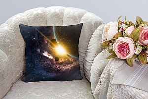 3D Подушка «Новая галактика» вид 2