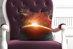 3D Подушка «Рассвет на Марсе» вид 6