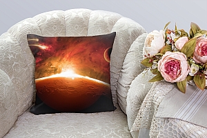 3D Подушка «Рассвет на Марсе» вид 2