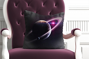 3D Подушка «Сатурн» вид 6