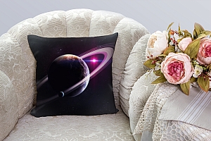 3D Подушка «Сатурн» вид 2