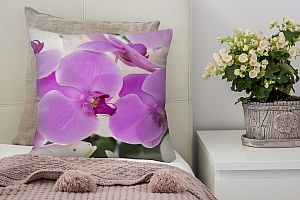 3D Подушка «Цветущие орхидеи» вид 4