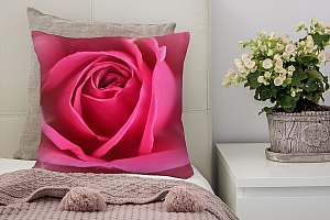 3D Подушка «Розовая роза» вид 4