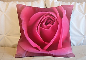 3D Подушка «Розовая роза» вид 2