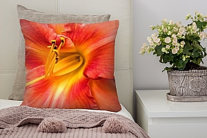 3D Подушка «Яркая лилия» вид 8