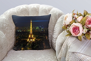 3D Подушка «Ночь в Париже» вид 4