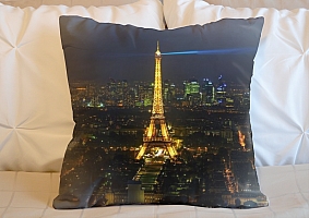 3D Подушка «Ночь в Париже» вид 2