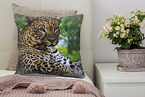 3D Подушка «Отдыхающий леопард» вид 8