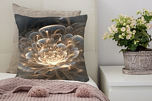 3D Подушка «Магический цветок» вид 5