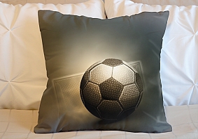 3D Подушка «Футбольный мяч» вид 2
