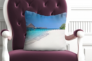 3D Подушка «Мальдивы панорама» вид 7