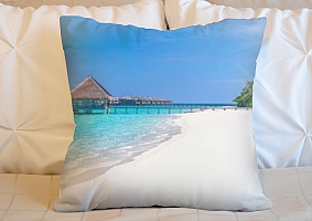 3D Подушка «Мальдивы панорама» вид 6