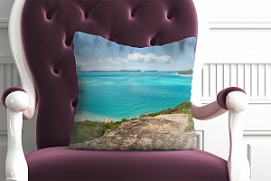 3D Подушка «Прибрежная панорама» вид 7
