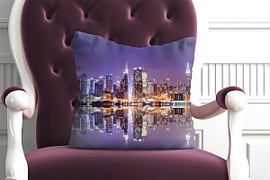 3D Подушка «Огни Нью-Йорка» вид 7