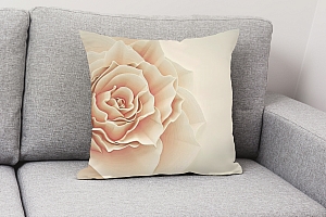 3D Подушка «Изысканная роза» вид 3