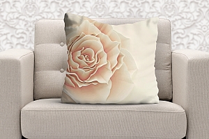3D Подушка «Изысканная роза» вид 2
