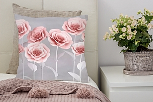 3D Подушка «Сказочные розы» вид 5