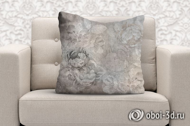 3D Подушка «Завораживающая красота»  вид 3