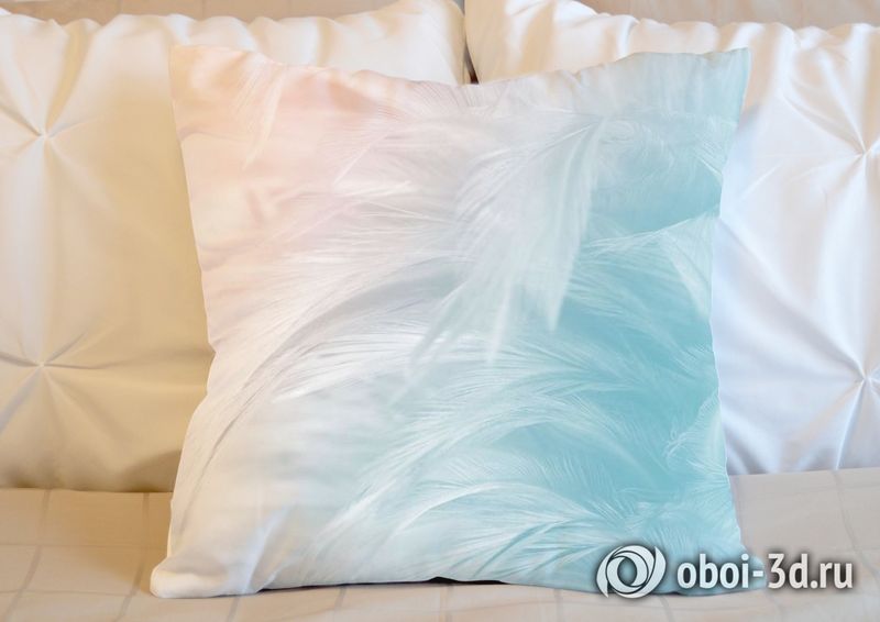 3D Подушка «Воздушная нежность» вид 5