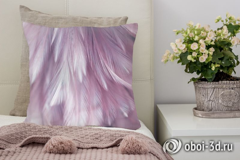 3D Подушка «Розовая нежность» вид 4