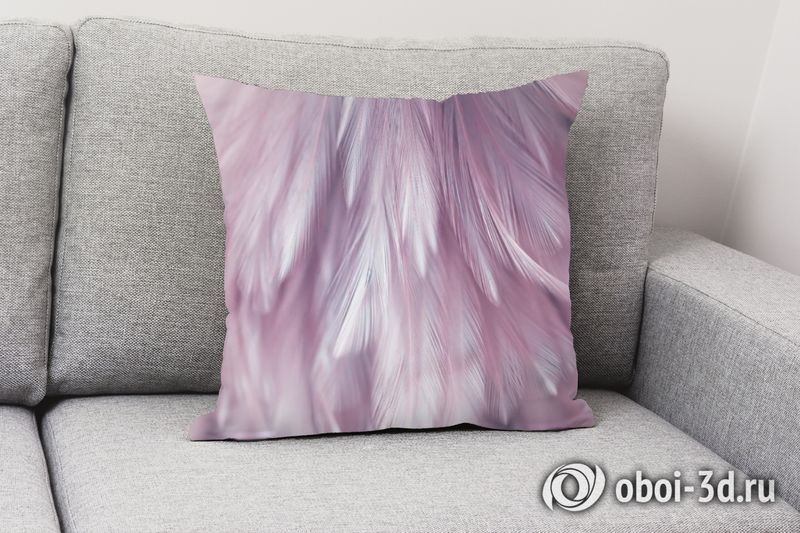 3D Подушка «Розовая нежность» вид 2