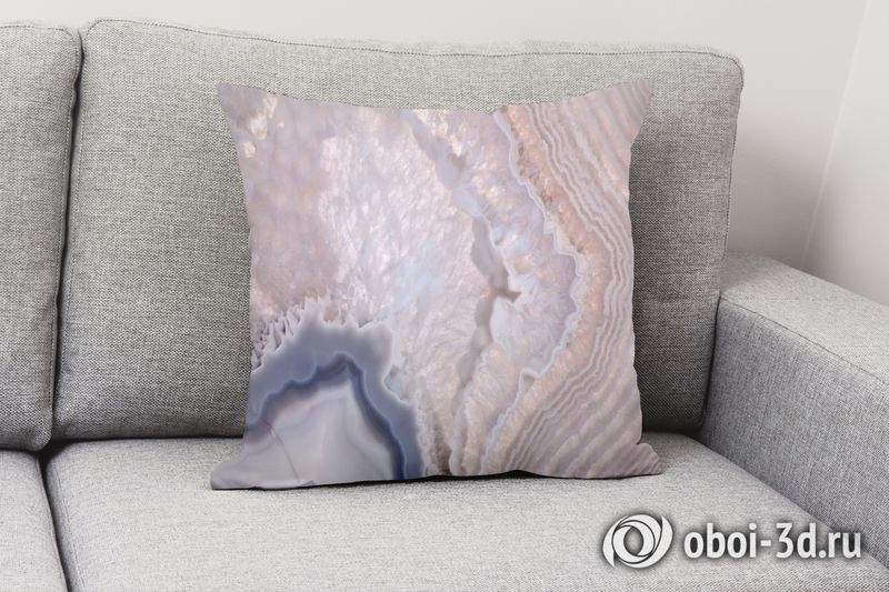 3D Подушка «Каменный калейдоскоп» вид 2