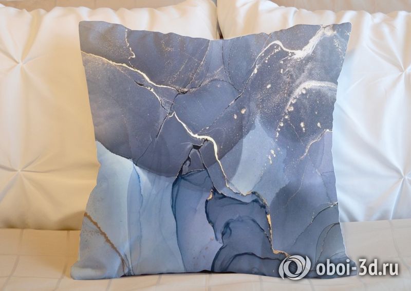 3D Подушка «Каменный океан» вид 5