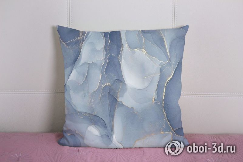 3D Подушка «Каменные волны» вид 4
