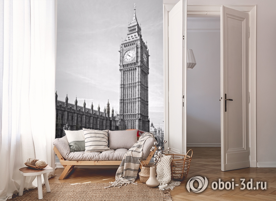 3D Фотообои «Лондон Биг-Бен» вид 8
