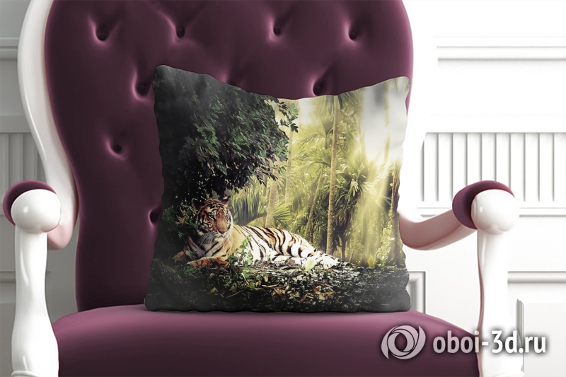3D Подушка «Тигр» вид 6