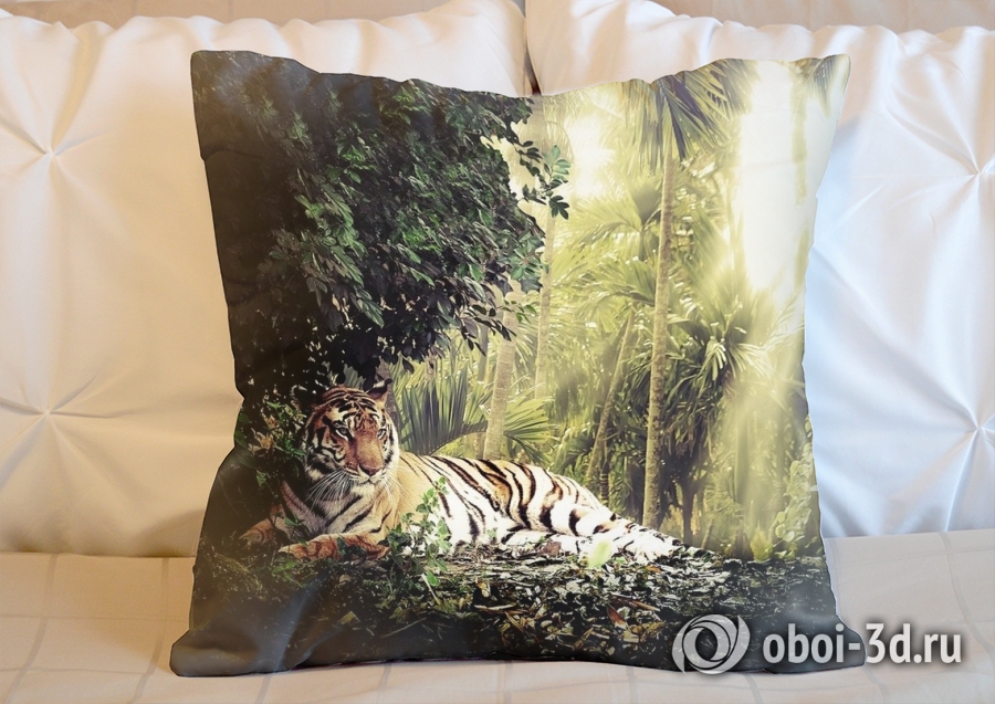 3D Подушка «Тигр» вид 4
