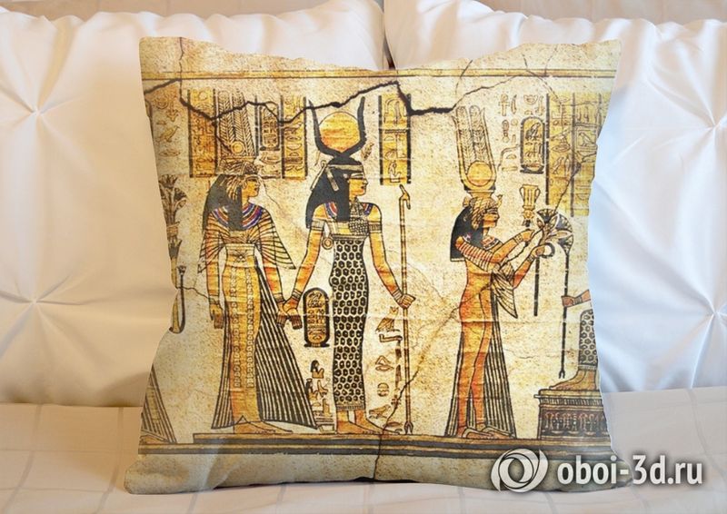3D Подушка «В Египетском стиле»  вид 2