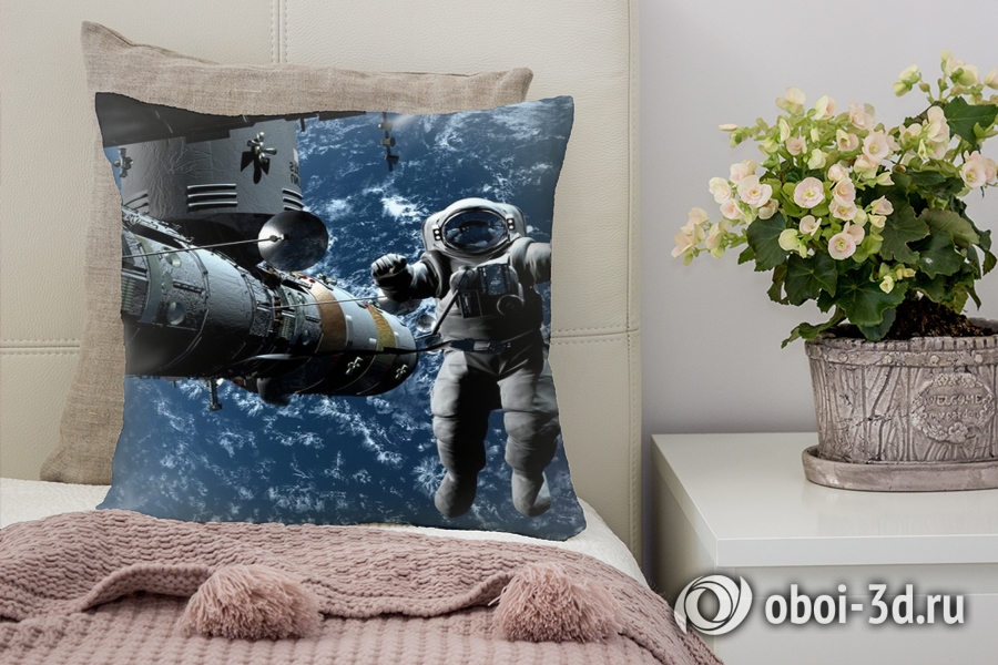 3D Подушка «Космонавт»  вид 5