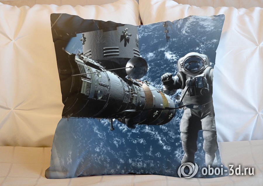 3D Подушка «Космонавт»  вид 2