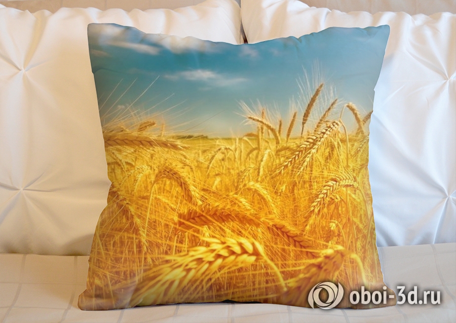 3D Подушка «Пшеница» вид 4