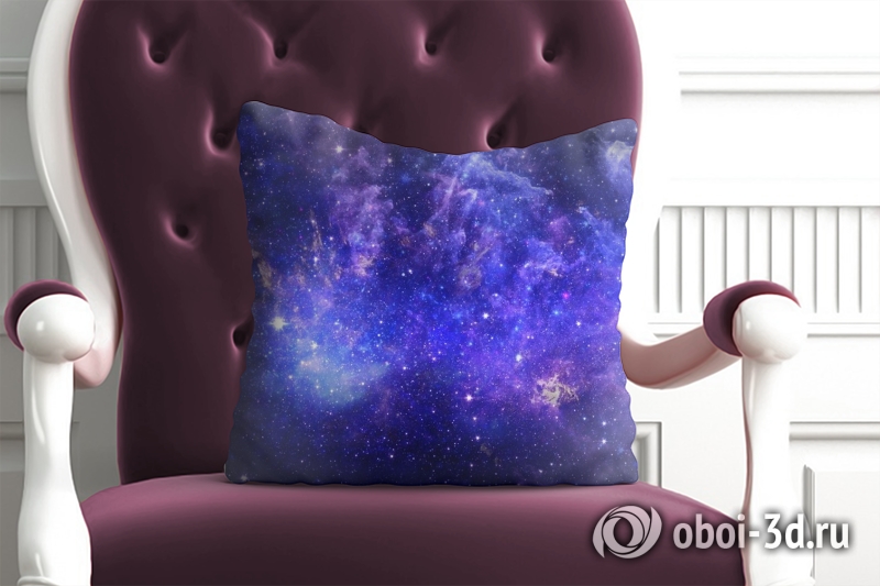 3D Подушка «Созвездие Ориона»  вид 5