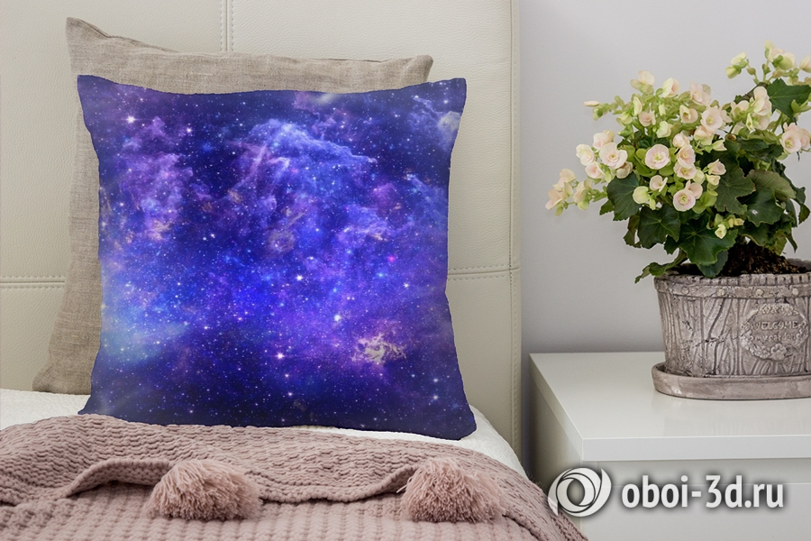 3D Подушка «Созвездие Ориона»  вид 3