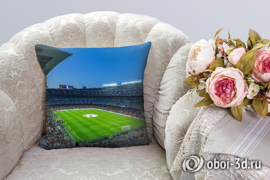 3D Подушка «Стадион»  вид 4