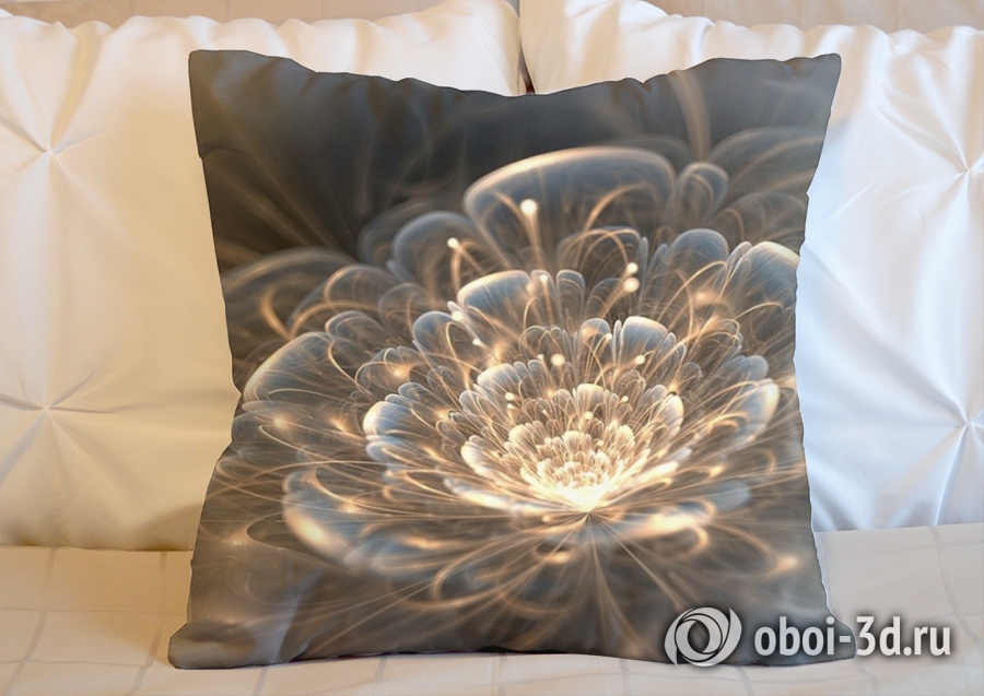 3D Подушка «Магический цветок» вид 2