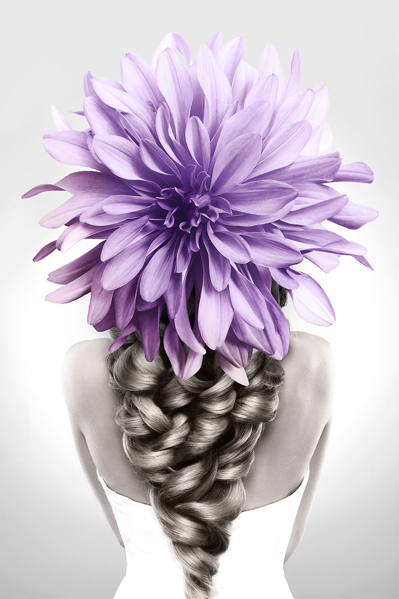 5D картина «Царский цветок» 60x90